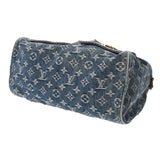 LOUIS VUITTON ルイヴィトン モノグラム デニム ネオスピーディ ブルー M95019 レディース モノグラムデニム ハンドバッグ ABランク 中古 銀蔵