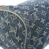 LOUIS VUITTON ルイヴィトン モノグラム デニム ネオスピーディ ブルー M95019 レディース モノグラムデニム ハンドバッグ ABランク 中古 銀蔵