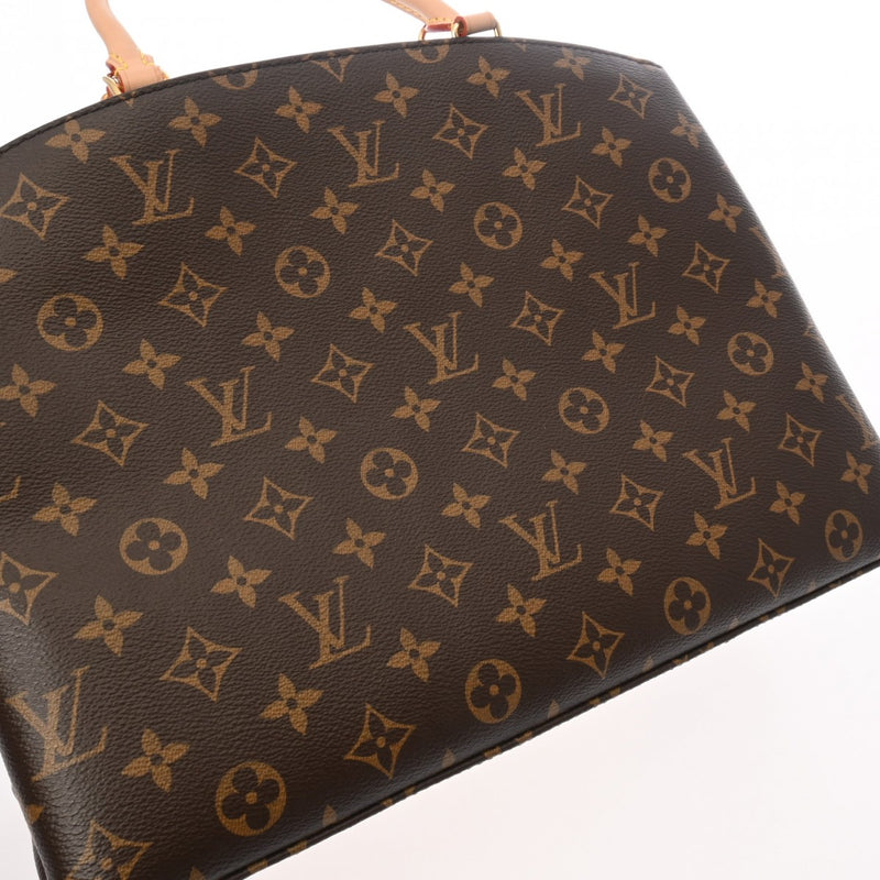 LOUIS VUITTON ルイヴィトン モノグラム グランパレ MM 2WAY ブラウン M45898 レディース モノグラムキャンバス ハンドバッグ Aランク 中古 銀蔵