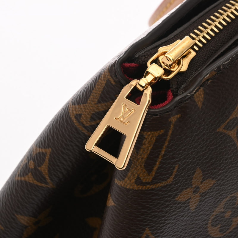 LOUIS VUITTON ルイヴィトン モノグラム グランパレ MM 2WAY ブラウン M45898 レディース モノグラムキャンバス ハンドバッグ Aランク 中古 銀蔵