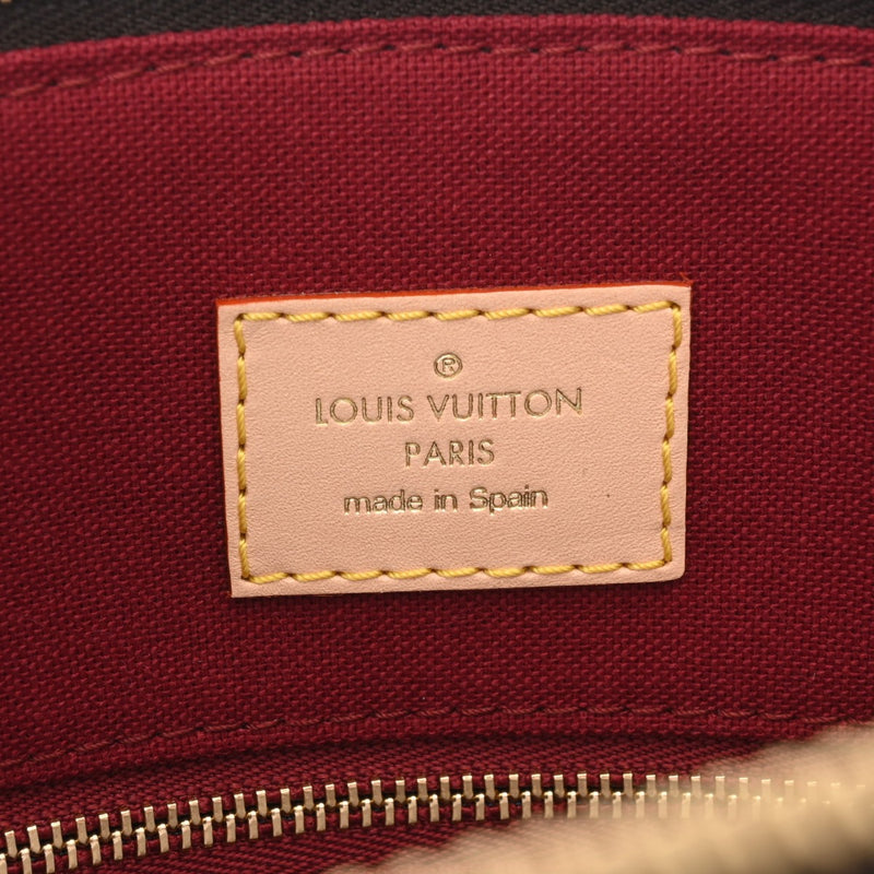 LOUIS VUITTON ルイヴィトン モノグラム グランパレ MM 2WAY ブラウン M45898 レディース モノグラムキャンバス ハンドバッグ Aランク 中古 銀蔵