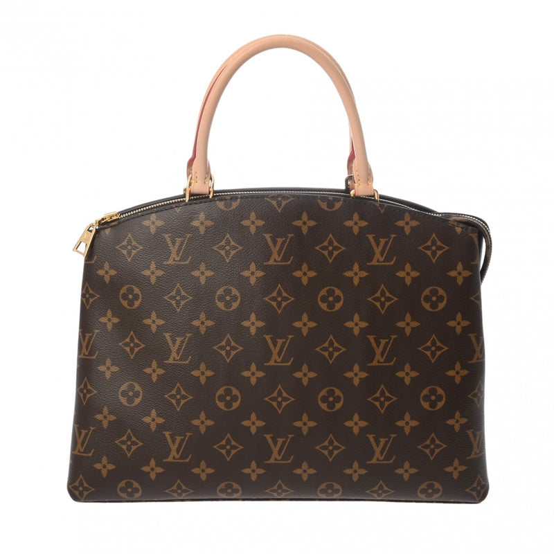 LOUIS VUITTON ルイヴィトン モノグラム グランパレ MM 2WAY ブラウン M45898 レディース モノグラムキャンバス ハンドバッグ Aランク 中古 銀蔵