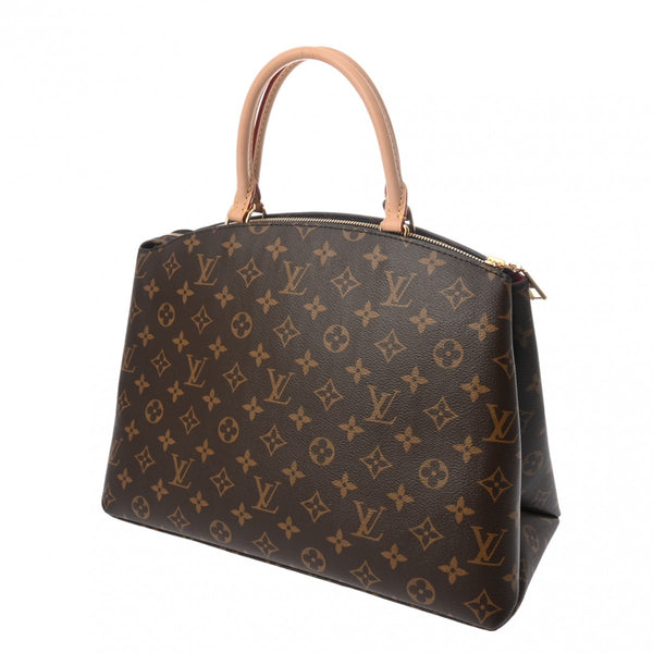 LOUIS VUITTON ルイヴィトン モノグラム グランパレ MM 2WAY ブラウン M45898 レディース モノグラムキャンバス ハンドバッグ Aランク 中古 銀蔵