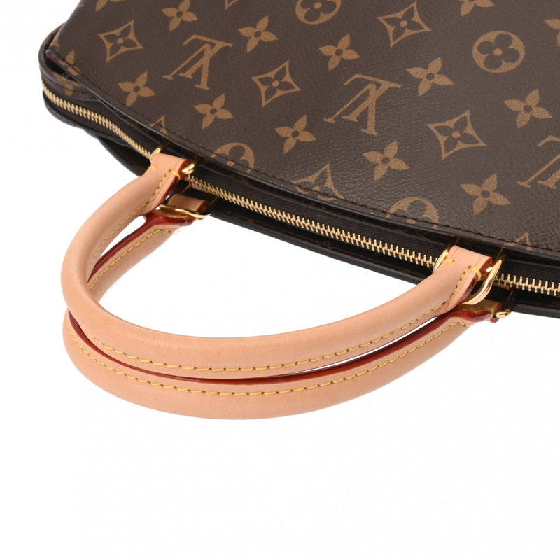 LOUIS VUITTON ルイヴィトン モノグラム グランパレ MM 2WAY ブラウン M45898 レディース モノグラムキャンバス ハンドバッグ Aランク 中古 銀蔵