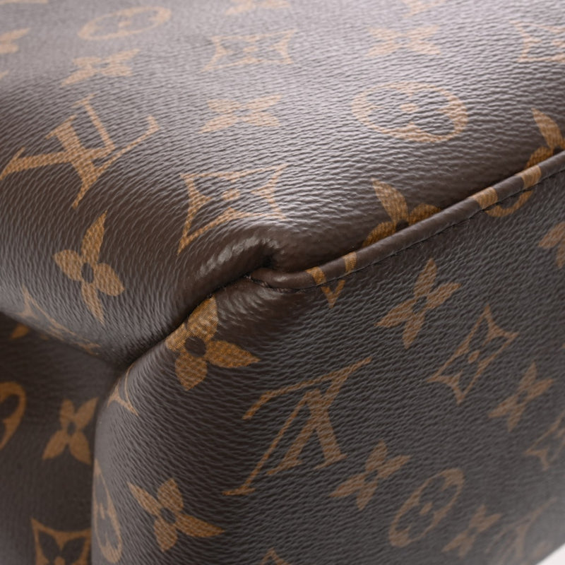 LOUIS VUITTON ルイヴィトン モノグラム グランパレ MM 2WAY ブラウン M45898 レディース モノグラムキャンバス ハンドバッグ Aランク 中古 銀蔵