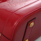 LOUIS VUITTON ルイヴィトン モノグラムヴェルニ アルマBB ローズアンディアン M91771 レディース モノグラムヴェルニ ハンドバッグ Bランク 中古 銀蔵
