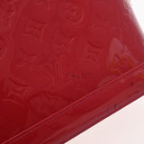 LOUIS VUITTON ルイヴィトン モノグラムヴェルニ アルマBB ローズアンディアン M91771 レディース モノグラムヴェルニ ハンドバッグ Bランク 中古 銀蔵