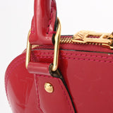 LOUIS VUITTON ルイヴィトン モノグラムヴェルニ アルマBB ローズアンディアン M91771 レディース モノグラムヴェルニ ハンドバッグ Bランク 中古 銀蔵