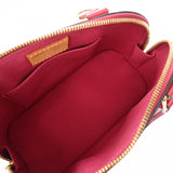 LOUIS VUITTON ルイヴィトン モノグラムヴェルニ アルマBB ローズアンディアン M91771 レディース モノグラムヴェルニ ハンドバッグ Bランク 中古 銀蔵