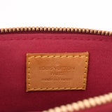 LOUIS VUITTON ルイヴィトン モノグラムヴェルニ アルマBB ローズアンディアン M91771 レディース モノグラムヴェルニ ハンドバッグ Bランク 中古 銀蔵