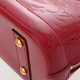 LOUIS VUITTON ルイヴィトン モノグラムヴェルニ アルマBB ローズアンディアン M91771 レディース モノグラムヴェルニ ハンドバッグ Bランク 中古 銀蔵