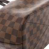 LOUIS VUITTON ルイヴィトン ダミエ シエナ MM ブラウン N41546 レディース ダミエキャンバス ハンドバッグ Aランク 中古 銀蔵