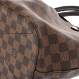 LOUIS VUITTON ルイヴィトン ダミエ シエナ MM ブラウン N41546 レディース ダミエキャンバス ハンドバッグ Aランク 中古 銀蔵