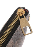 LOUIS VUITTON ルイヴィトン ダミエ シエナ MM ブラウン N41546 レディース ダミエキャンバス ハンドバッグ Aランク 中古 銀蔵