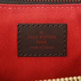 LOUIS VUITTON ルイヴィトン ダミエ シエナ MM ブラウン N41546 レディース ダミエキャンバス ハンドバッグ Aランク 中古 銀蔵