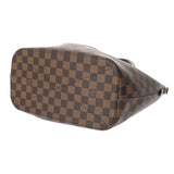 LOUIS VUITTON ルイヴィトン ダミエ シエナ MM ブラウン N41546 レディース ダミエキャンバス ハンドバッグ Aランク 中古 銀蔵