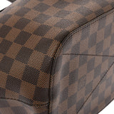 LOUIS VUITTON ルイヴィトン ダミエ シエナ MM ブラウン N41546 レディース ダミエキャンバス ハンドバッグ Aランク 中古 銀蔵