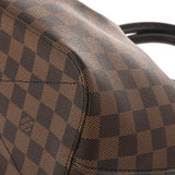 LOUIS VUITTON ルイヴィトン ダミエ シエナ MM ブラウン N41546 レディース ダミエキャンバス ハンドバッグ Aランク 中古 銀蔵