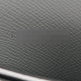 HERMES エルメス MC2 フレミング ブルーグラシエ T刻印(2015年頃)  メンズ ヴォーエプソン 札入れ ABランク 中古 銀蔵