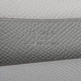 HERMES エルメス MC2 フレミング ブルーグラシエ T刻印(2015年頃)  メンズ ヴォーエプソン 札入れ ABランク 中古 銀蔵