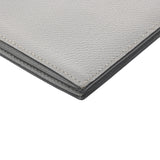 HERMES エルメス MC2 フレミング ブルーグラシエ T刻印(2015年頃)  メンズ ヴォーエプソン 札入れ ABランク 中古 銀蔵