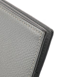 HERMES エルメス MC2 フレミング ブルーグラシエ T刻印(2015年頃)  メンズ ヴォーエプソン 札入れ ABランク 中古 銀蔵