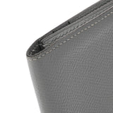 HERMES エルメス MC2 フレミング ブルーグラシエ T刻印(2015年頃)  メンズ ヴォーエプソン 札入れ ABランク 中古 銀蔵