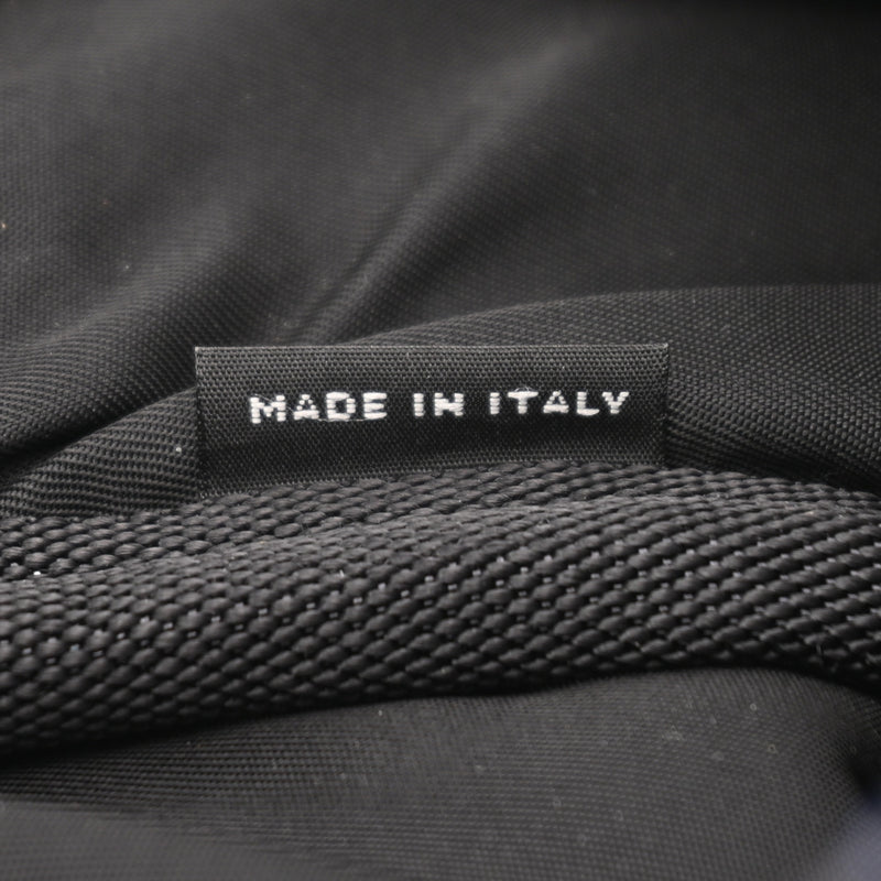 PRADA プラダ バッグパック ピストル柄 ブラック/ブルー/グレー 2VZ062 ユニセックス ナイロン リュック・デイパック Aランク 中古 銀蔵