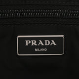 PRADA プラダ バッグパック ピストル柄 ブラック/ブルー/グレー 2VZ062 ユニセックス ナイロン リュック・デイパック Aランク 中古 銀蔵