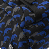 PRADA プラダ バッグパック ピストル柄 ブラック/ブルー/グレー 2VZ062 ユニセックス ナイロン リュック・デイパック Aランク 中古 銀蔵