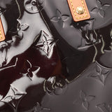 LOUIS VUITTON ルイヴィトン モノグラムヴェルニ リード PM アマラント M91993 レディース モノグラムヴェルニ ハンドバッグ ABランク 中古 銀蔵