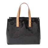 LOUIS VUITTON ルイヴィトン モノグラムヴェルニ リード PM アマラント M91993 レディース モノグラムヴェルニ ハンドバッグ ABランク 中古 銀蔵