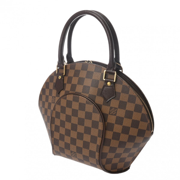 LOUIS VUITTON ルイヴィトン ダミエ エリプス PM SPオーダー ブラウン N48066 レディース ダミエキャンバス ハンドバッグ ABランク 中古 銀蔵