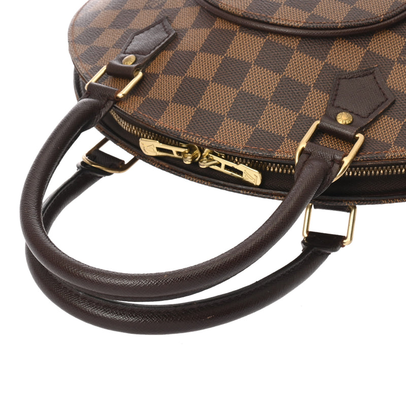 LOUIS VUITTON ルイヴィトン ダミエ エリプス PM SPオーダー ブラウン N48066 レディース ダミエキャンバス ハンドバッグ ABランク 中古 銀蔵