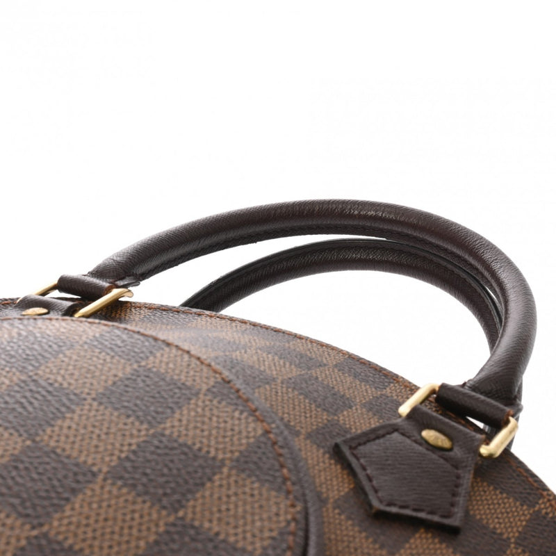 LOUIS VUITTON ルイヴィトン ダミエ エリプス PM SPオーダー ブラウン N48066 レディース ダミエキャンバス ハンドバッグ ABランク 中古 銀蔵