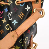 LOUIS VUITTON ルイヴィトン マルチカラー プチノエ ノワール M42230 レディース モノグラムマルチカラー ショルダーバッグ Bランク 中古 銀蔵