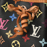 LOUIS VUITTON ルイヴィトン マルチカラー プチノエ ノワール M42230 レディース モノグラムマルチカラー ショルダーバッグ Bランク 中古 銀蔵