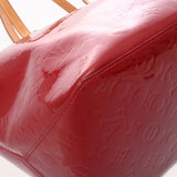 LOUIS VUITTON ルイヴィトン モノグラムヴェルニ ベルヴューGM ポムダムール M93587 レディース モノグラムヴェルニ ハンドバッグ Bランク 中古 銀蔵