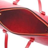 LOUIS VUITTON ルイヴィトン エピ スフロ  カスティリアンレッド M52227 レディース エピレザー ハンドバッグ ABランク 中古 銀蔵