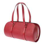 LOUIS VUITTON ルイヴィトン エピ スフロ  カスティリアンレッド M52227 レディース エピレザー ハンドバッグ ABランク 中古 銀蔵