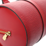 LOUIS VUITTON ルイヴィトン エピ スフロ  カスティリアンレッド M52227 レディース エピレザー ハンドバッグ ABランク 中古 銀蔵