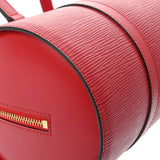 LOUIS VUITTON ルイヴィトン エピ スフロ  カスティリアンレッド M52227 レディース エピレザー ハンドバッグ ABランク 中古 銀蔵