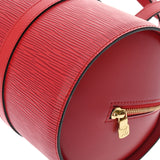 LOUIS VUITTON ルイヴィトン エピ スフロ  カスティリアンレッド M52227 レディース エピレザー ハンドバッグ ABランク 中古 銀蔵