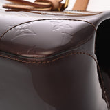 LOUIS VUITTON ルイヴィトン モノグラムヴェルニ ローズウッド アヴェニュー アラマント M93510 レディース ヴェルニ ハンドバッグ ABランク 中古 銀蔵