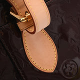 LOUIS VUITTON ルイヴィトン モノグラムヴェルニ ローズウッド アヴェニュー アラマント M93510 レディース ヴェルニ ハンドバッグ ABランク 中古 銀蔵