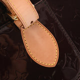 LOUIS VUITTON ルイヴィトン モノグラムヴェルニ ローズウッド アヴェニュー アラマント M93510 レディース ヴェルニ ハンドバッグ ABランク 中古 銀蔵