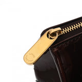 LOUIS VUITTON ルイヴィトン モノグラムヴェルニ ローズウッド アヴェニュー アラマント M93510 レディース ヴェルニ ハンドバッグ ABランク 中古 銀蔵