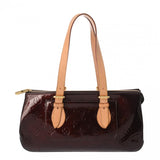 LOUIS VUITTON ルイヴィトン モノグラムヴェルニ ローズウッド アヴェニュー アラマント M93510 レディース ヴェルニ ハンドバッグ ABランク 中古 銀蔵