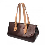 LOUIS VUITTON ルイヴィトン モノグラムヴェルニ ローズウッド アヴェニュー アラマント M93510 レディース ヴェルニ ハンドバッグ ABランク 中古 銀蔵