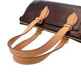 LOUIS VUITTON ルイヴィトン モノグラムヴェルニ ローズウッド アヴェニュー アラマント M93510 レディース ヴェルニ ハンドバッグ ABランク 中古 銀蔵